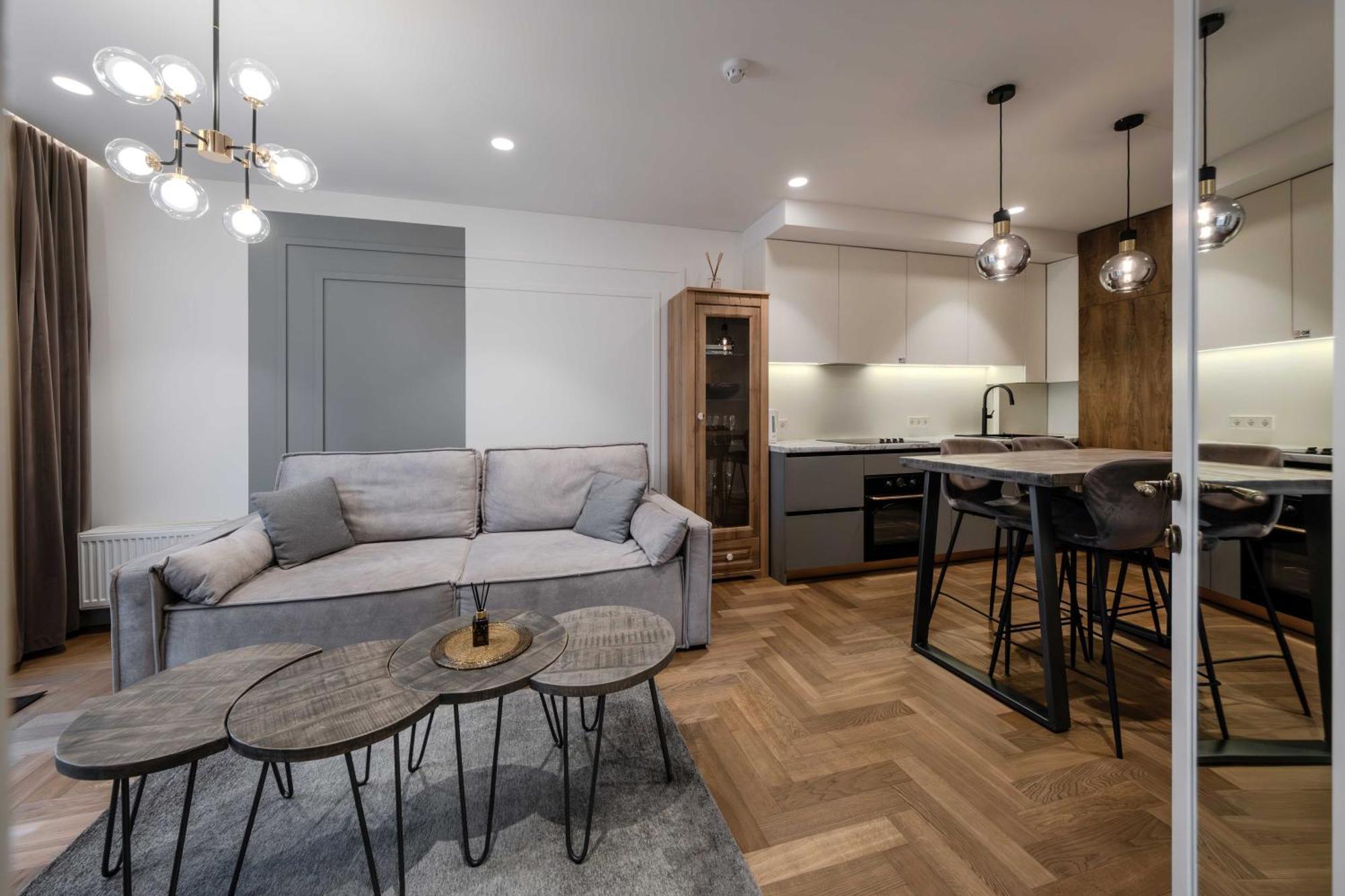 King Mindaugas Apartments كاوناس المظهر الخارجي الصورة
