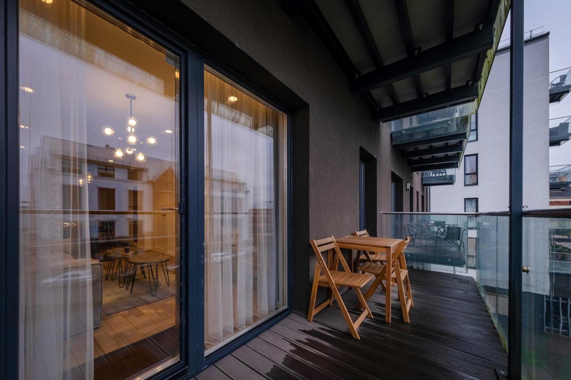 King Mindaugas Apartments كاوناس المظهر الخارجي الصورة