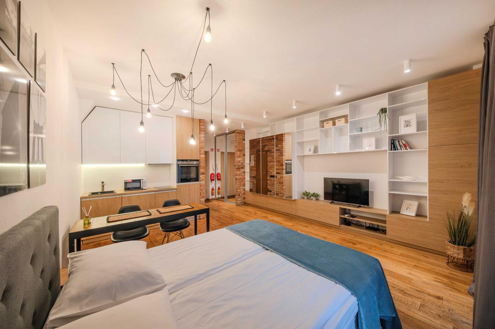 King Mindaugas Apartments كاوناس المظهر الخارجي الصورة
