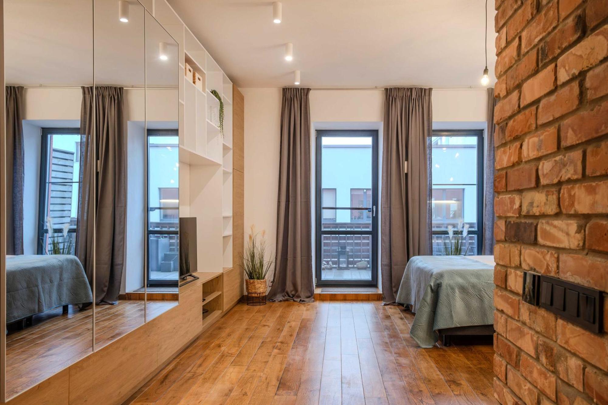 King Mindaugas Apartments كاوناس المظهر الخارجي الصورة