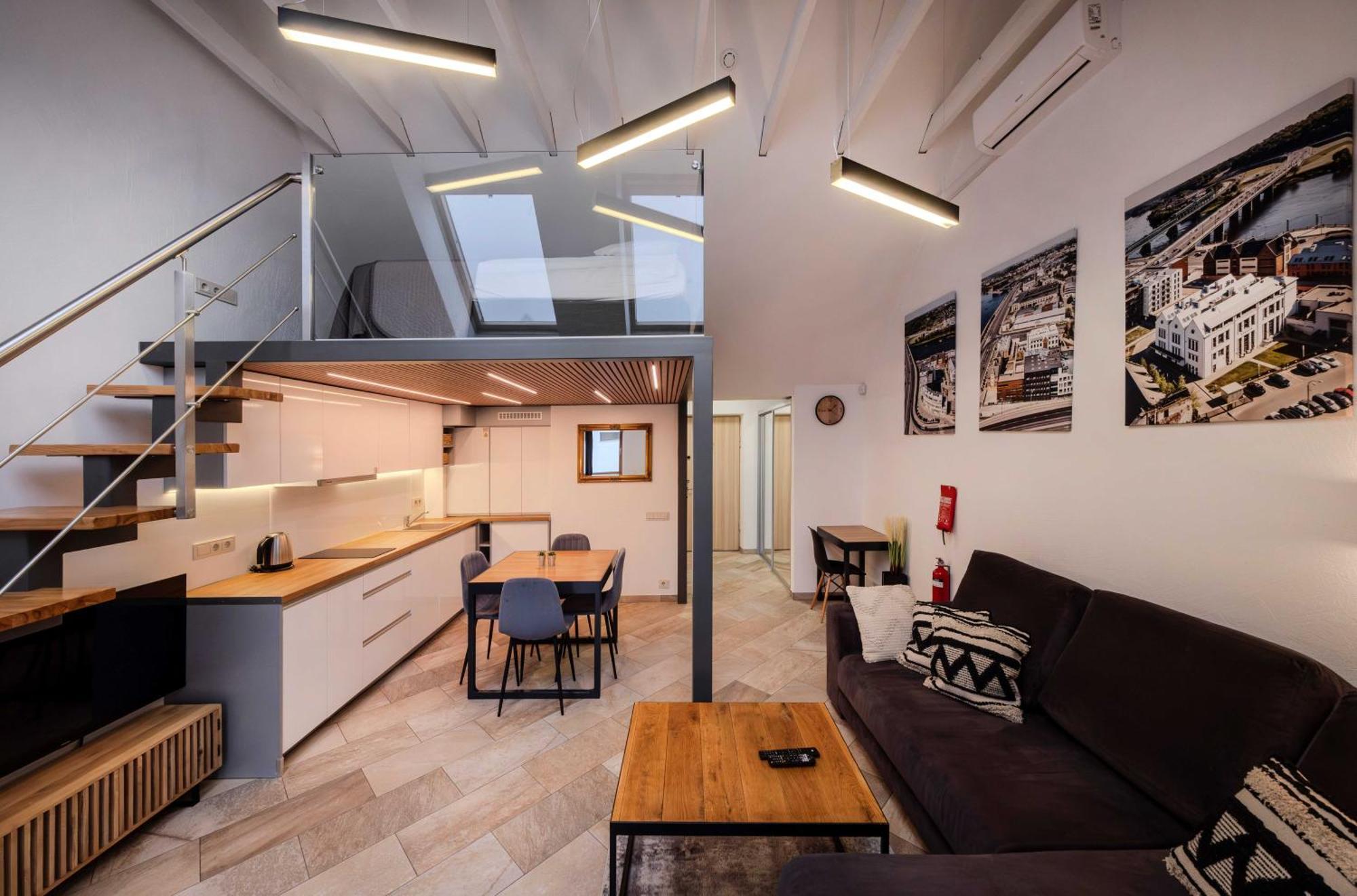 King Mindaugas Apartments كاوناس المظهر الخارجي الصورة