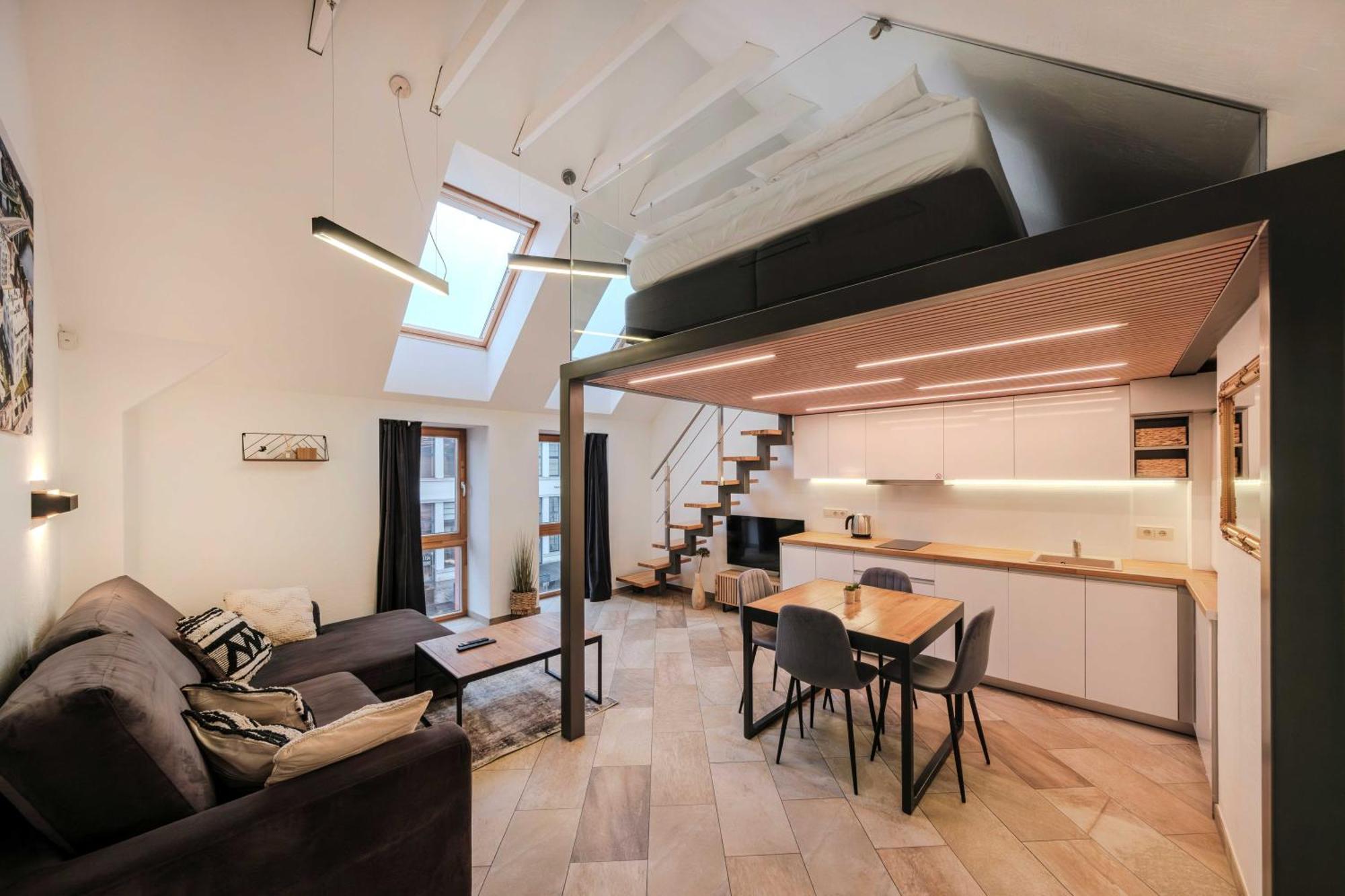King Mindaugas Apartments كاوناس المظهر الخارجي الصورة